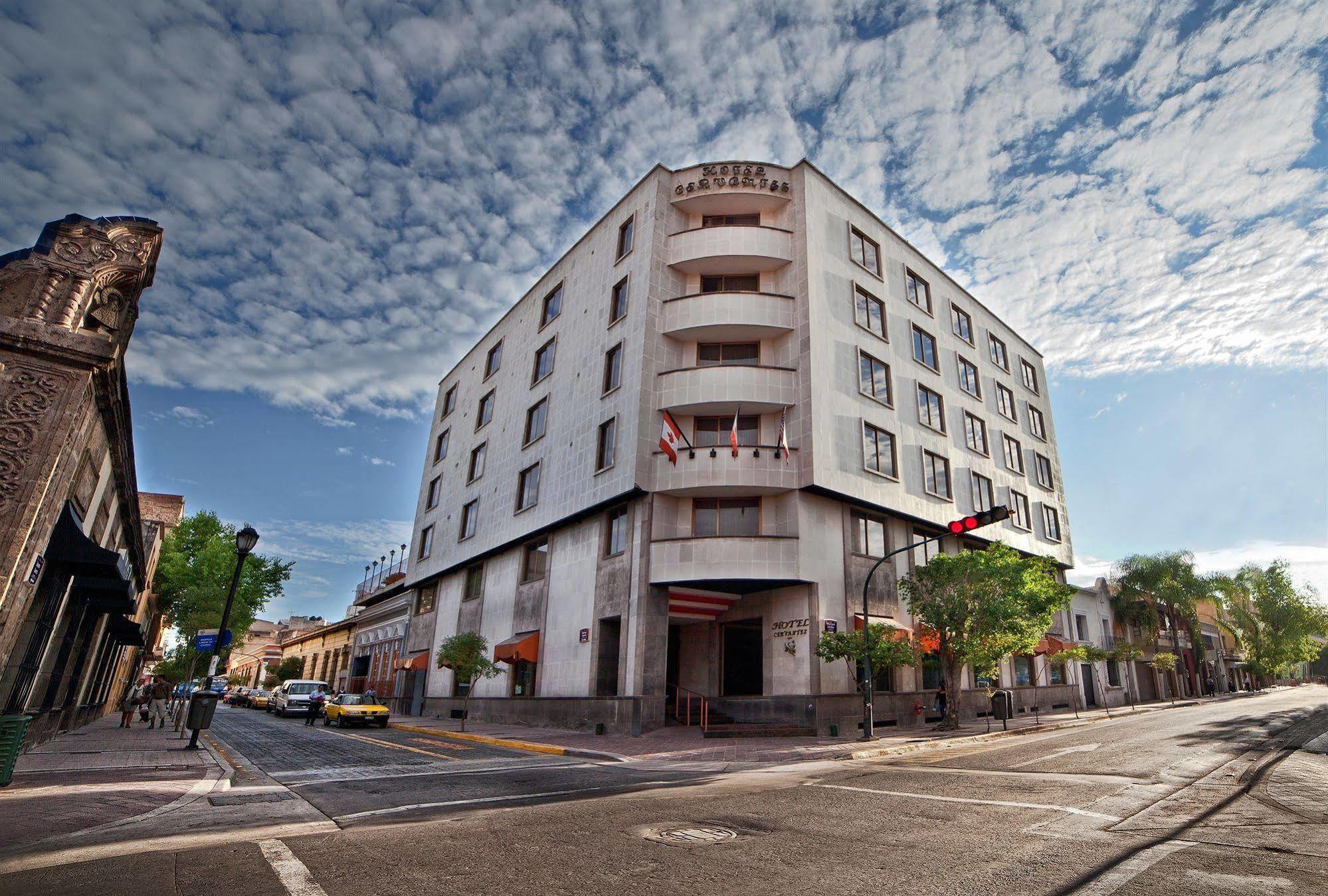 Hotel Cervantes Guadalajara Exterior foto